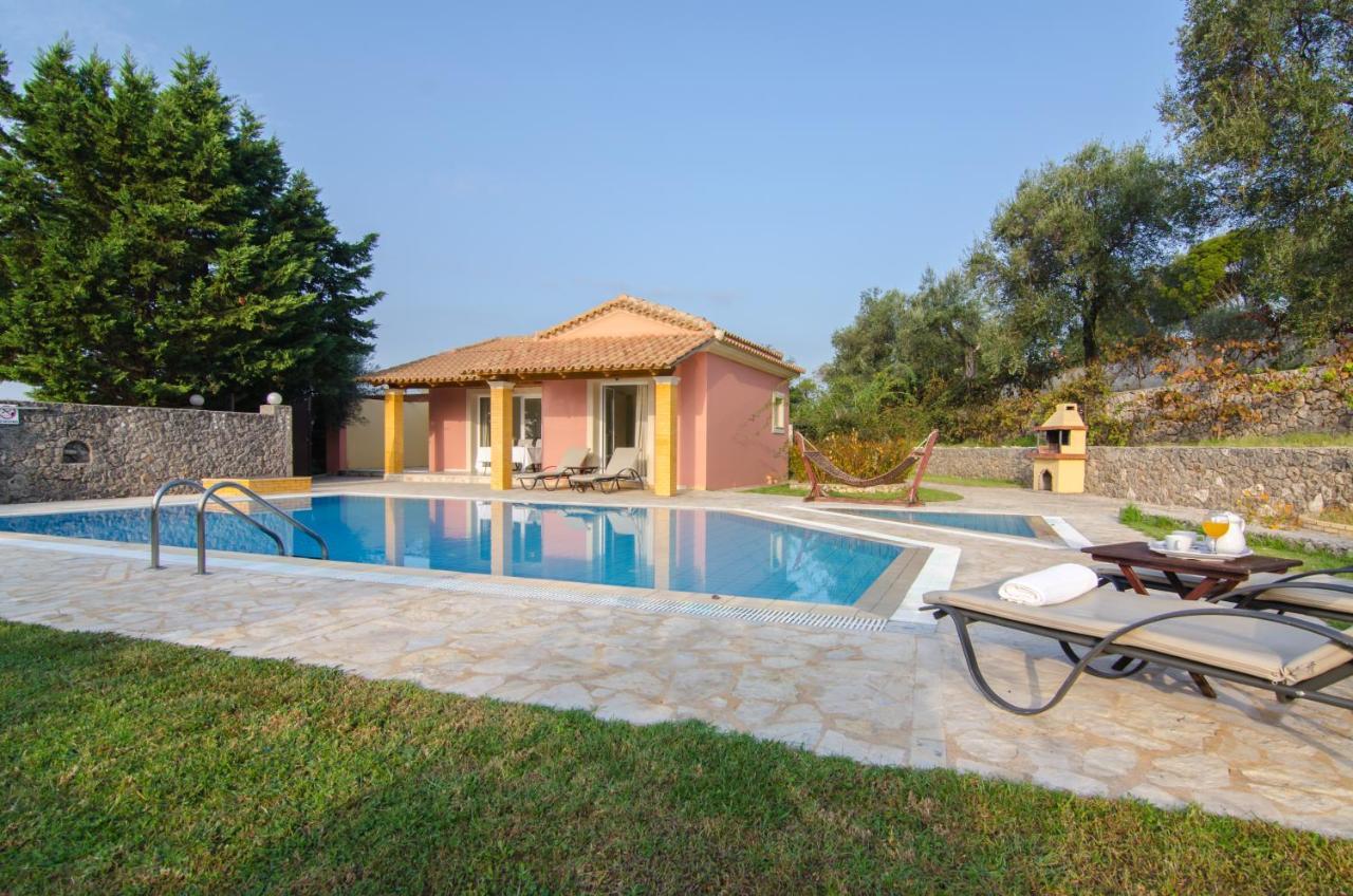 Villa Nefeli Dassia  Exteriör bild