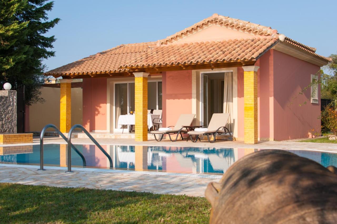 Villa Nefeli Dassia  Exteriör bild